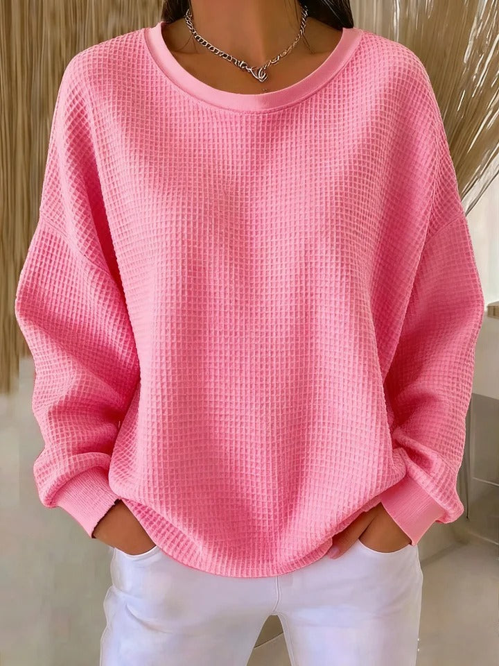 Lily & Lune™ | Sweater with a Wide Collar