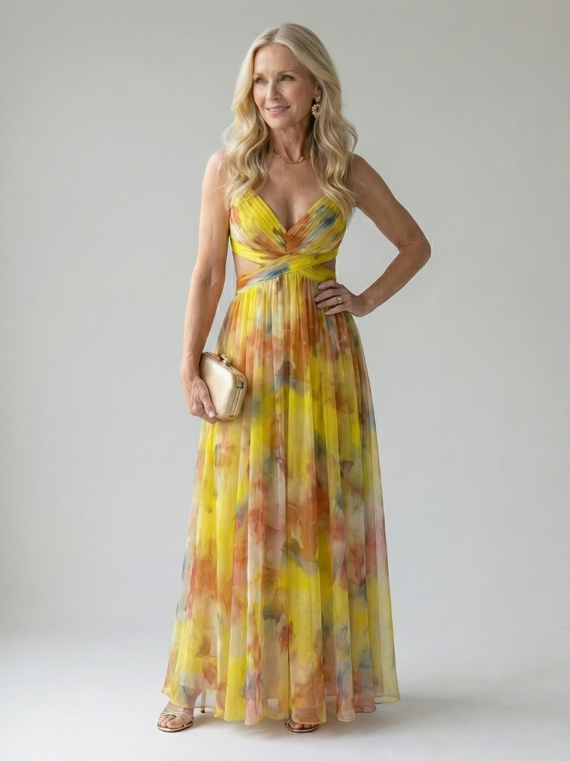 Tamara™ | Soft Wrap Maxi Dress