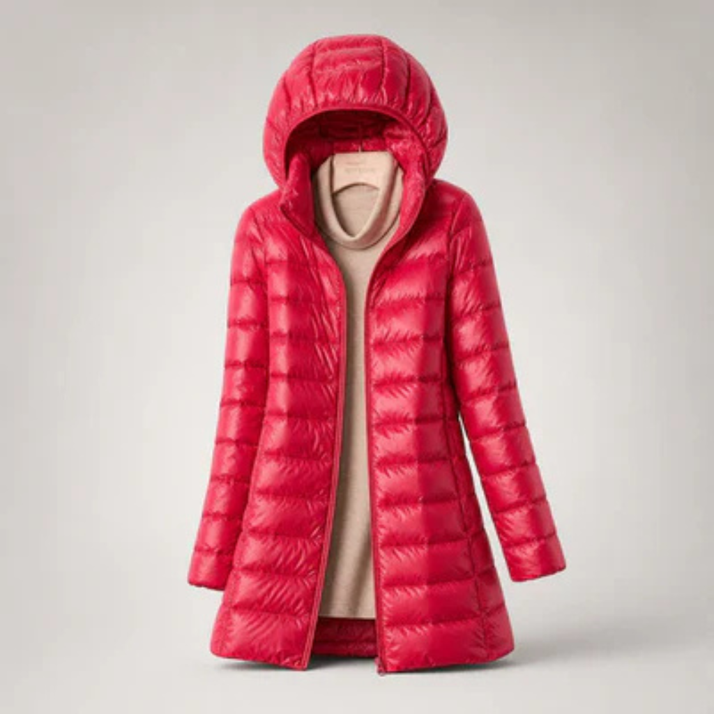 Jessalyn™ | Practical Zip Front Quilted Jacket