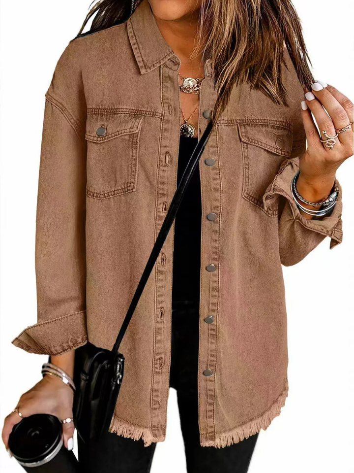 Ismeria™ | Causal Denim Jacket