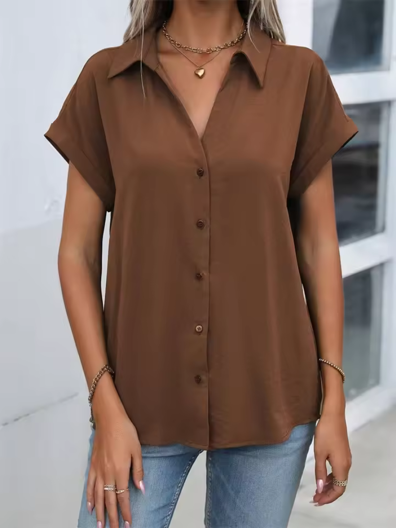 Maren™ | Women’s Casual Button-Up Shirt