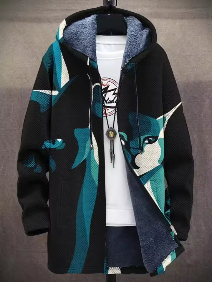 Mila | Luxurious Cardigan with Artistic Inspiration