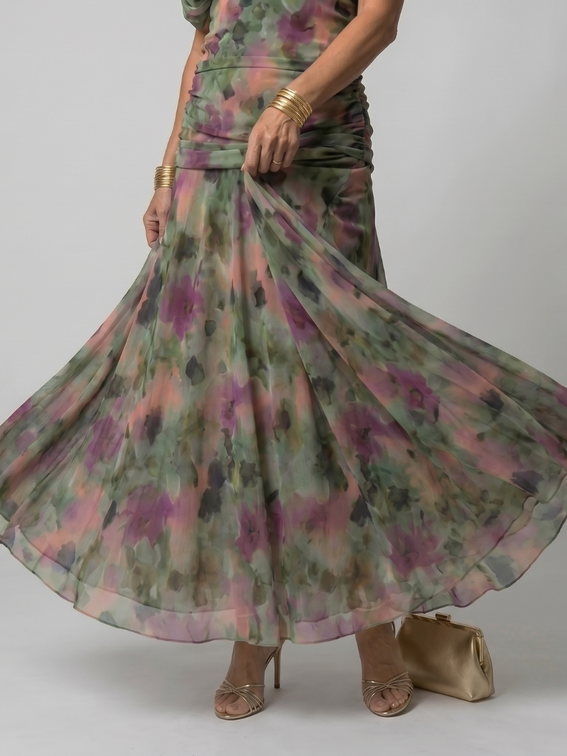 Tracy™ | Flow Midi Dress