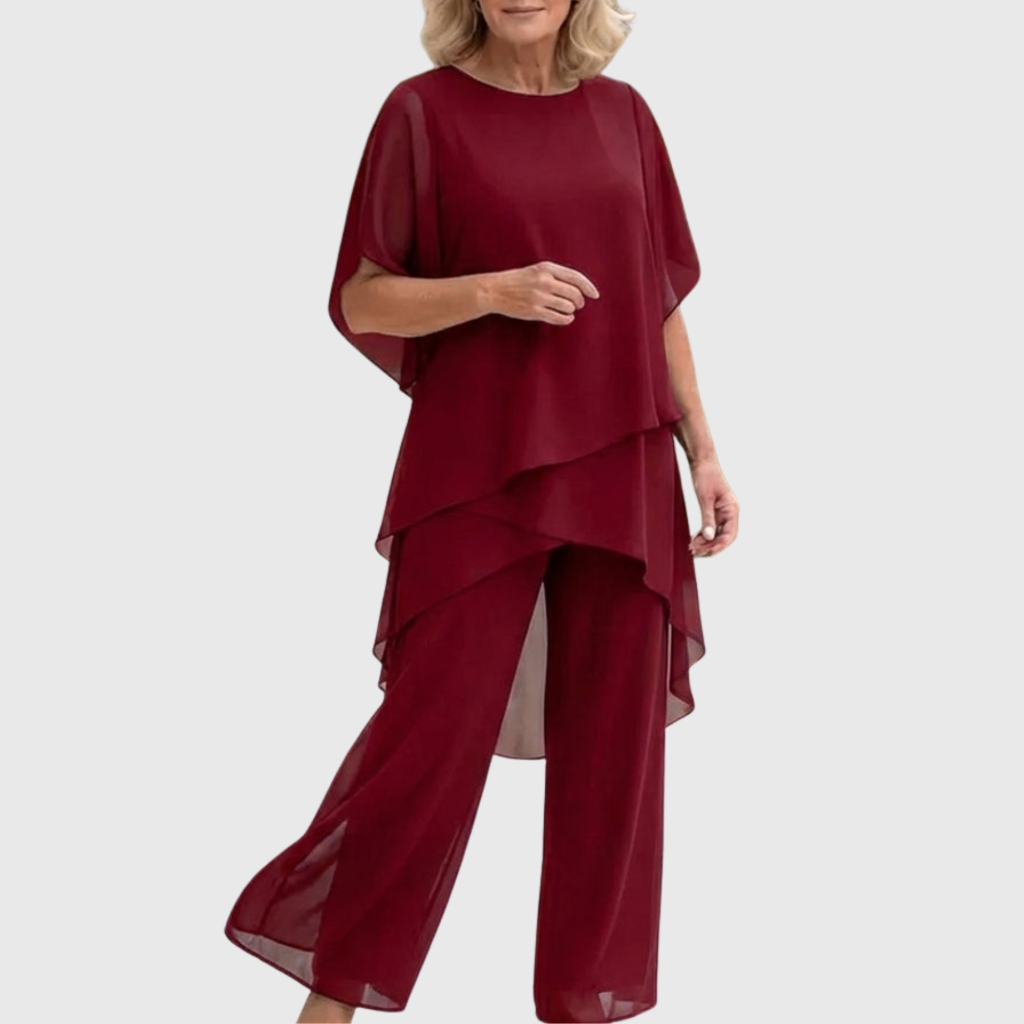 Roxina™ | Elegant Evening Party Pant Set