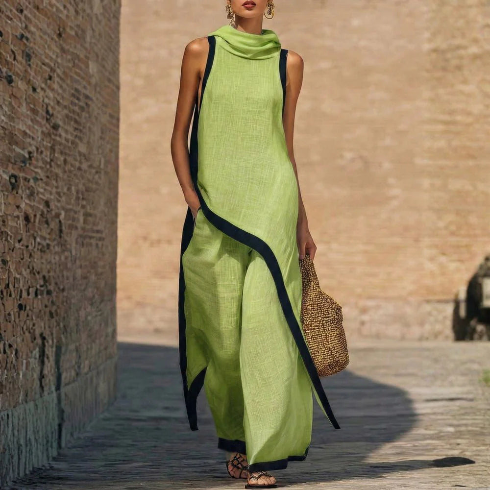 Jocelyn™ | Elegant Linen Dress