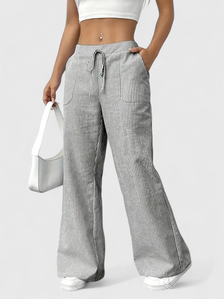 Bridget | Relaxed Wide-Leg Trousers