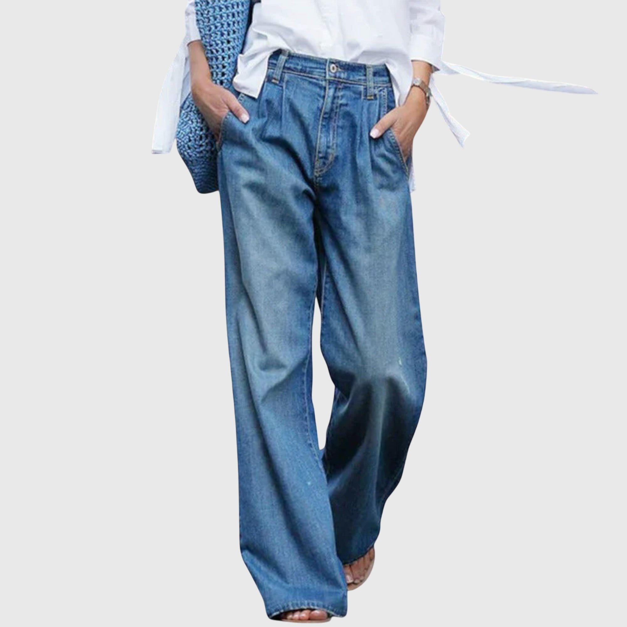 Margaux | Relaxed Wide-Leg Jeans