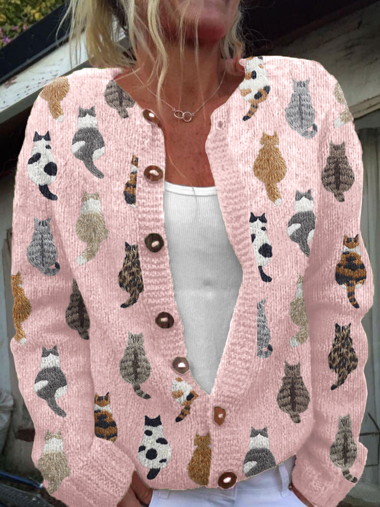 Cathy | Galery Cats Artistic Cardigan