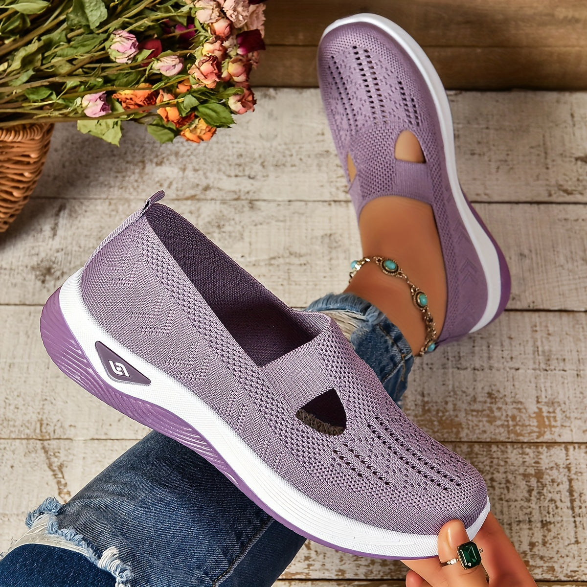 Carry | Orthopedic Comfort Slip-On Shoes