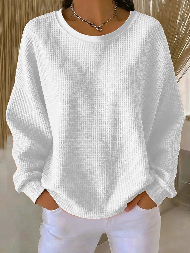 Lily & Lune™ | Sweater with a Wide Collar