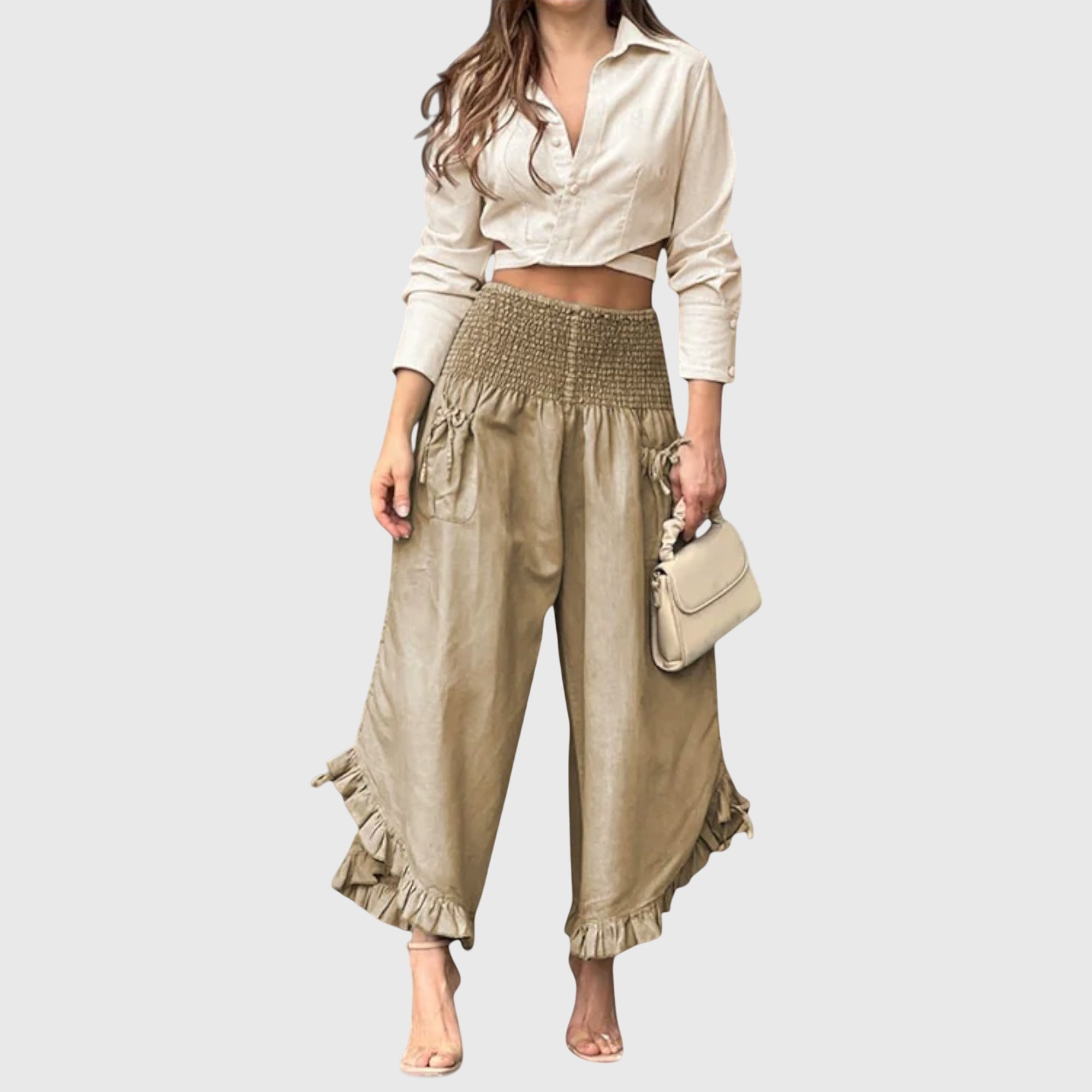 Annabel | Flowing Wide-Leg Pants