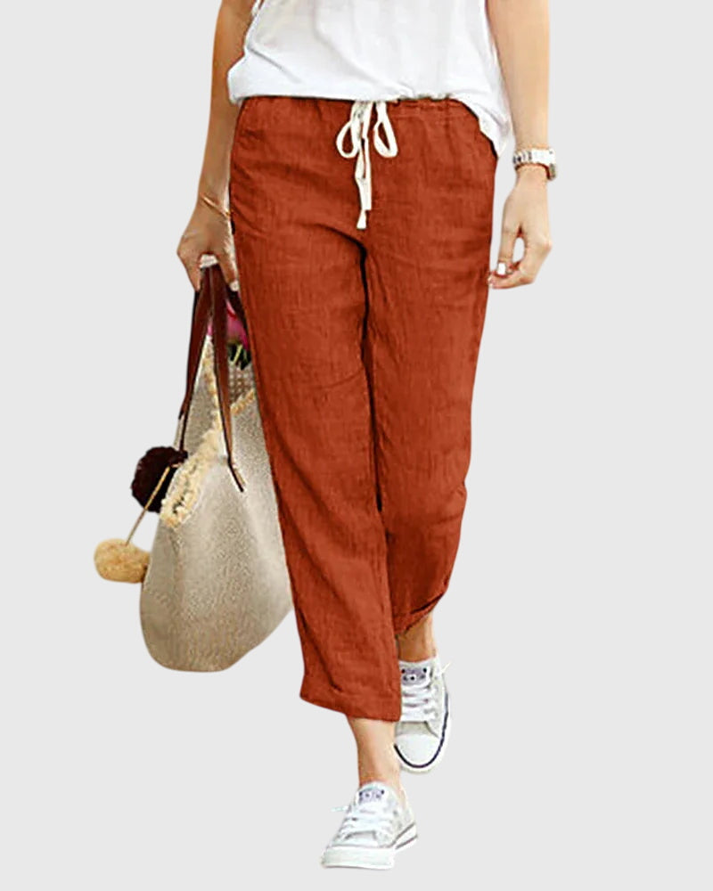 Lucienne | Relaxed Drawstring Pants