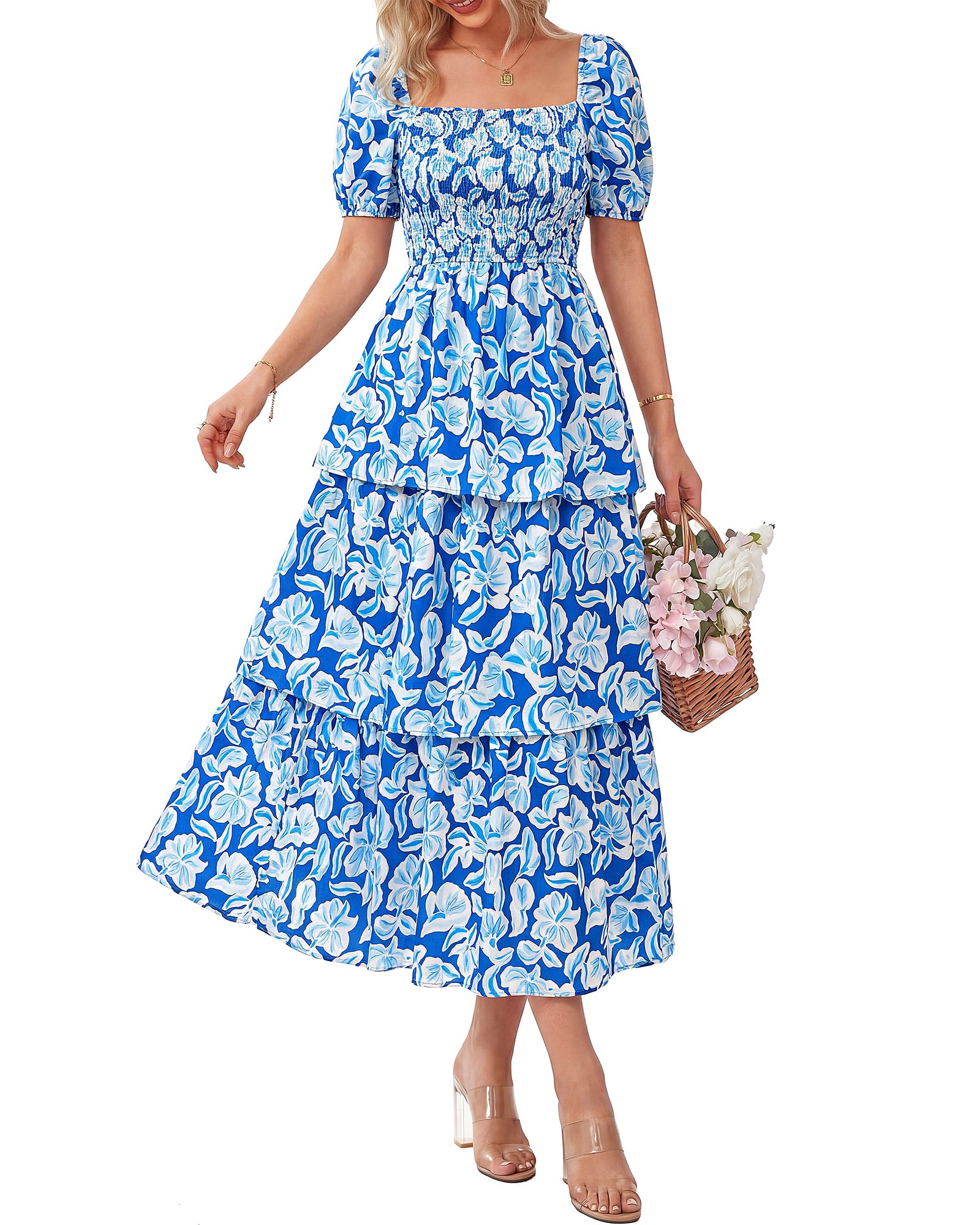 Nikki | Women's Floral Dress