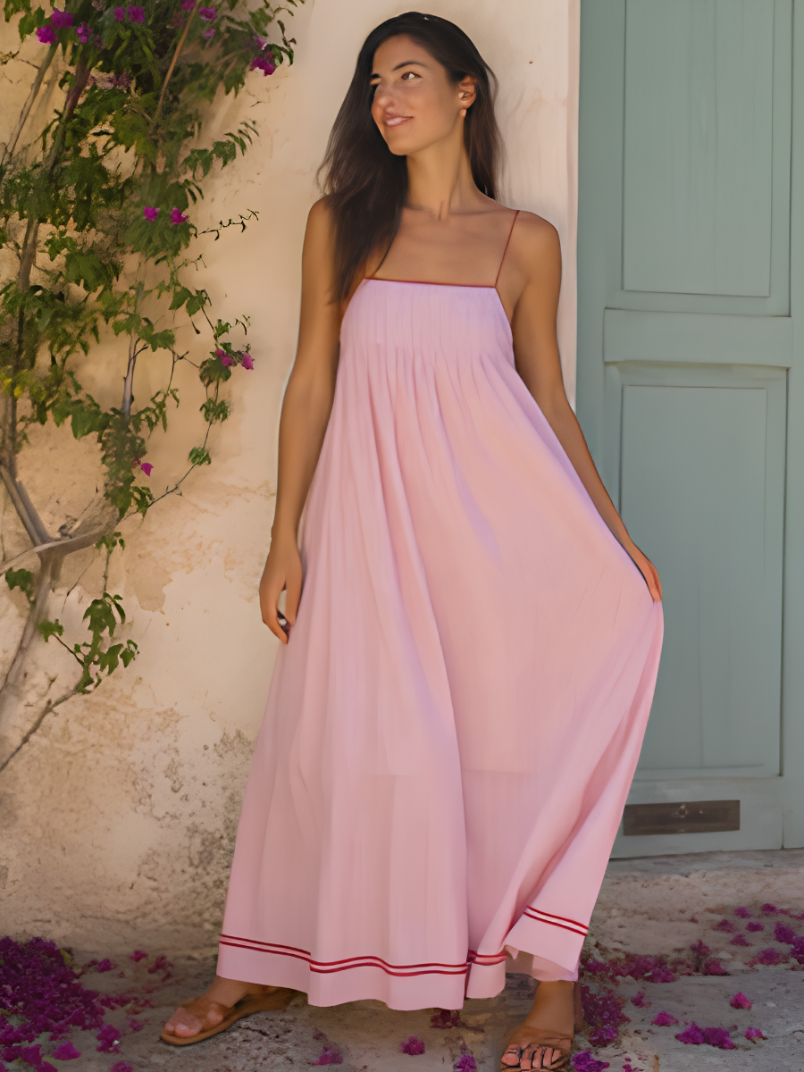 Pamela™ | Flowing Summer Maxi Dress