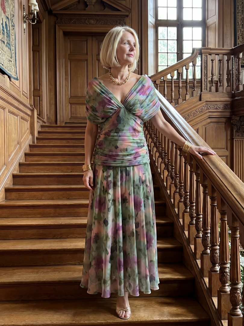 Tracy™ | Flow Midi Dress