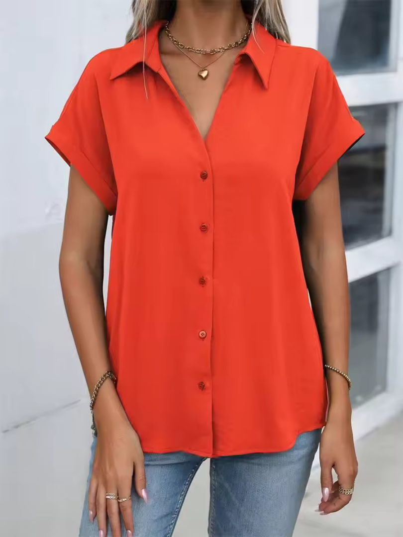 Maren™ | Women’s Casual Button-Up Shirt