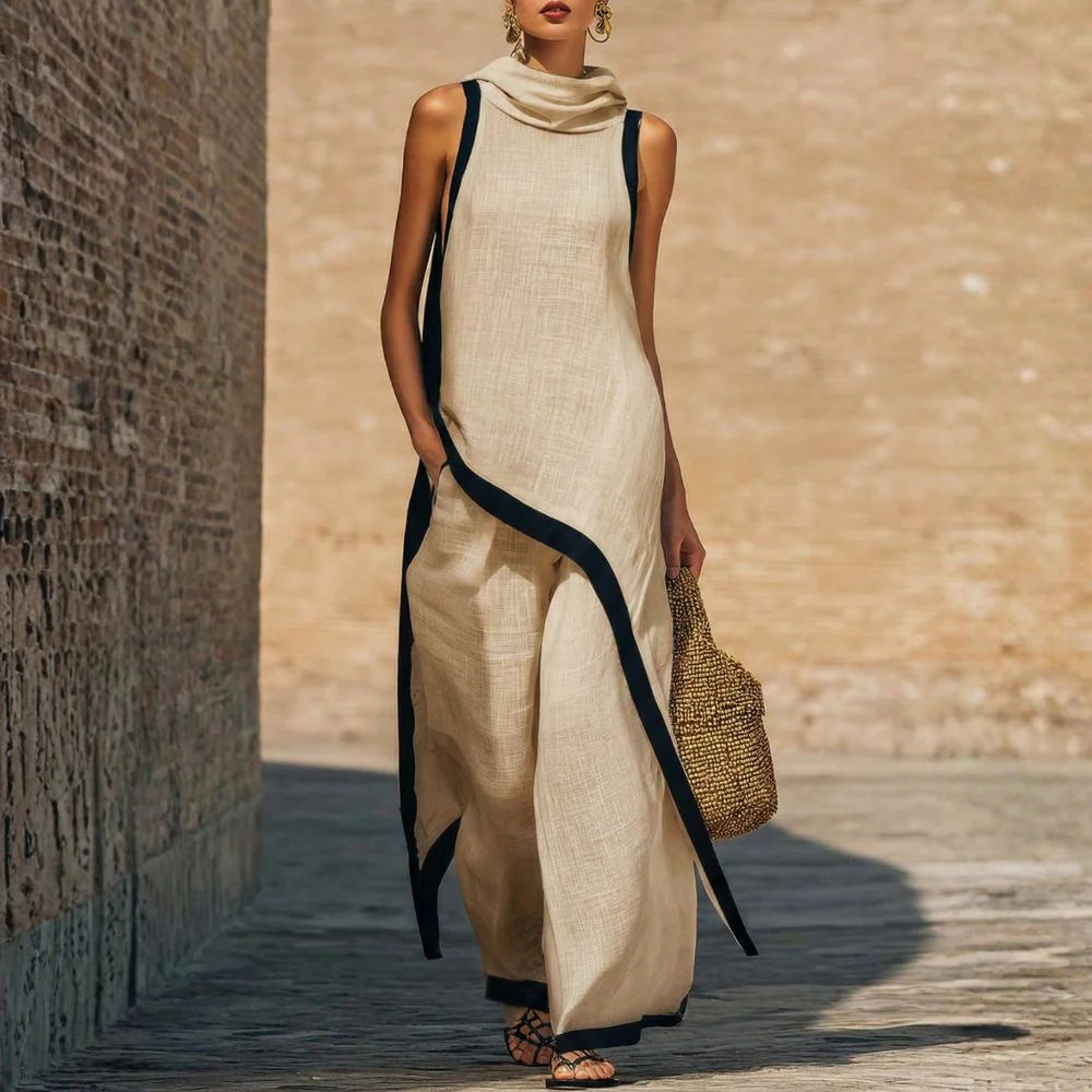 Jocelyn™ | Elegant Linen Dress