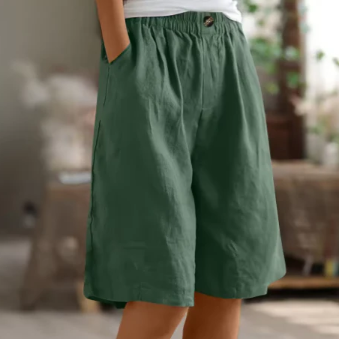 Isolde™ | Comfortable Summer Shorts