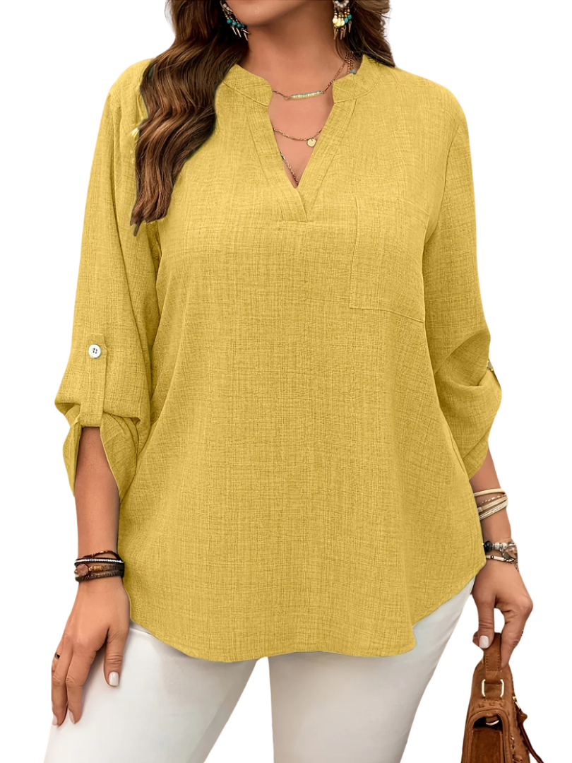 Goldie™ | Relaxed Extended Sleeve Women’s Shirt