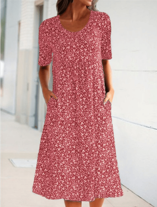 Nikki | Floral Star Dress