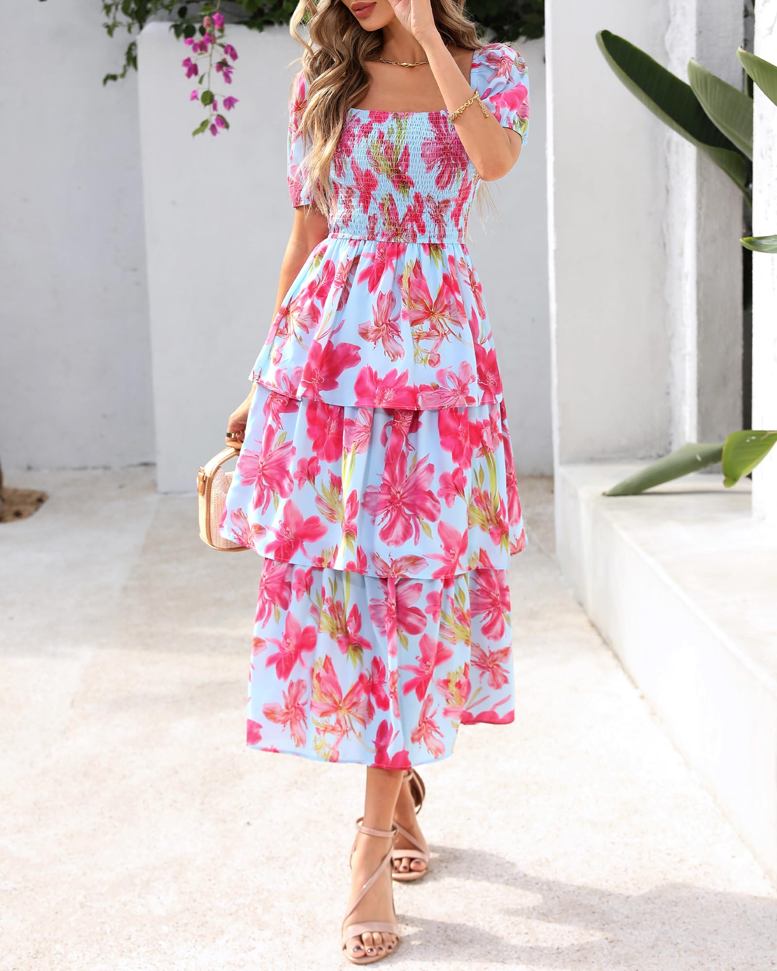 Nikki | Women's Floral Dress