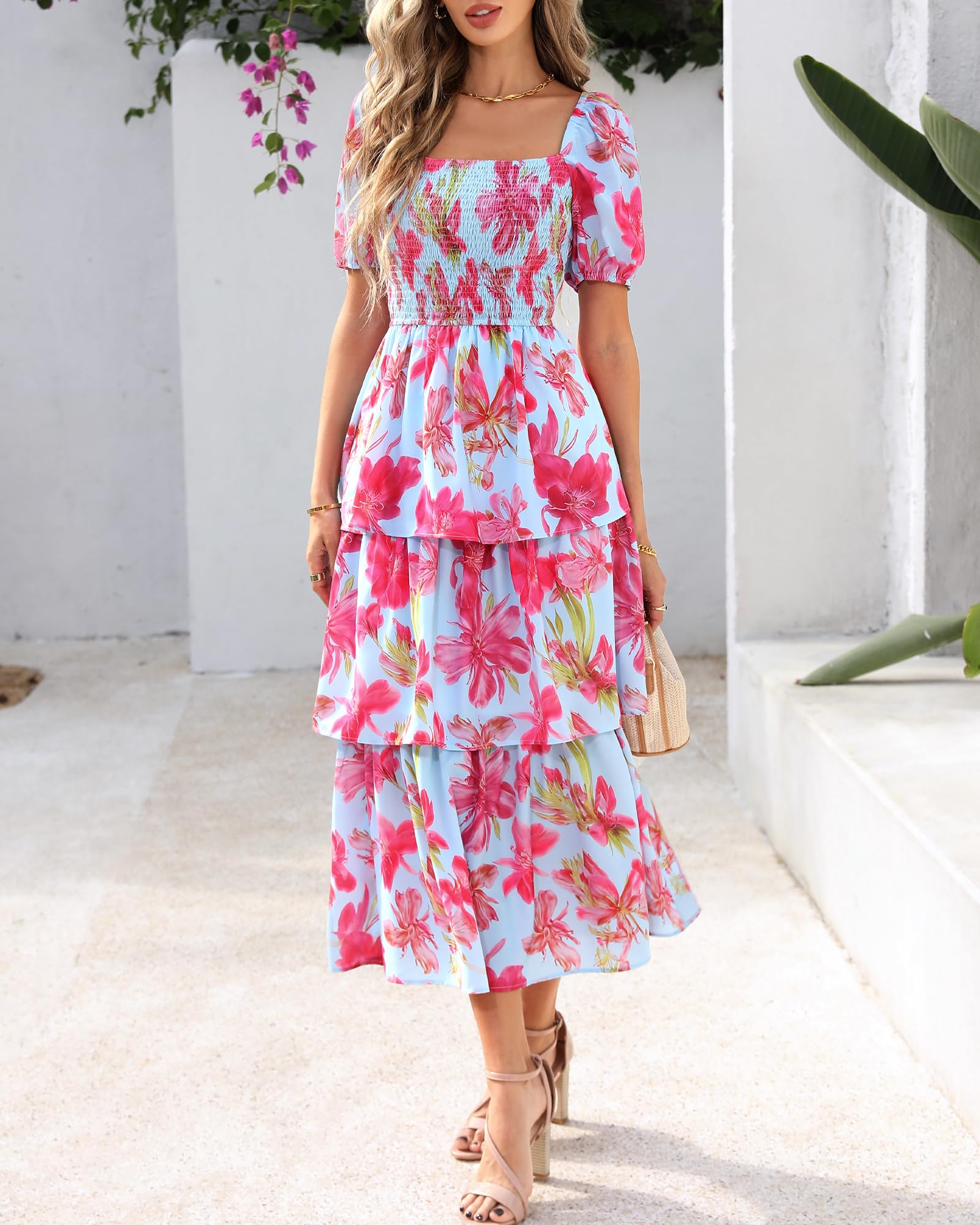 Nikki | Women's Floral Dress