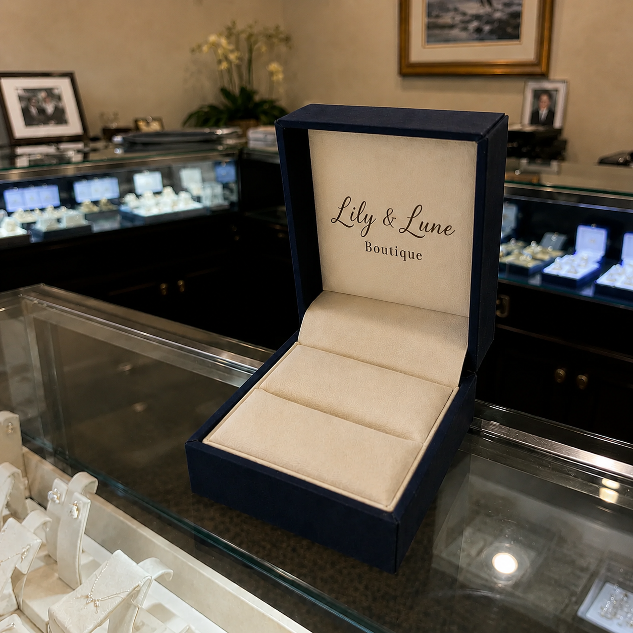 James's Promise Band Ring