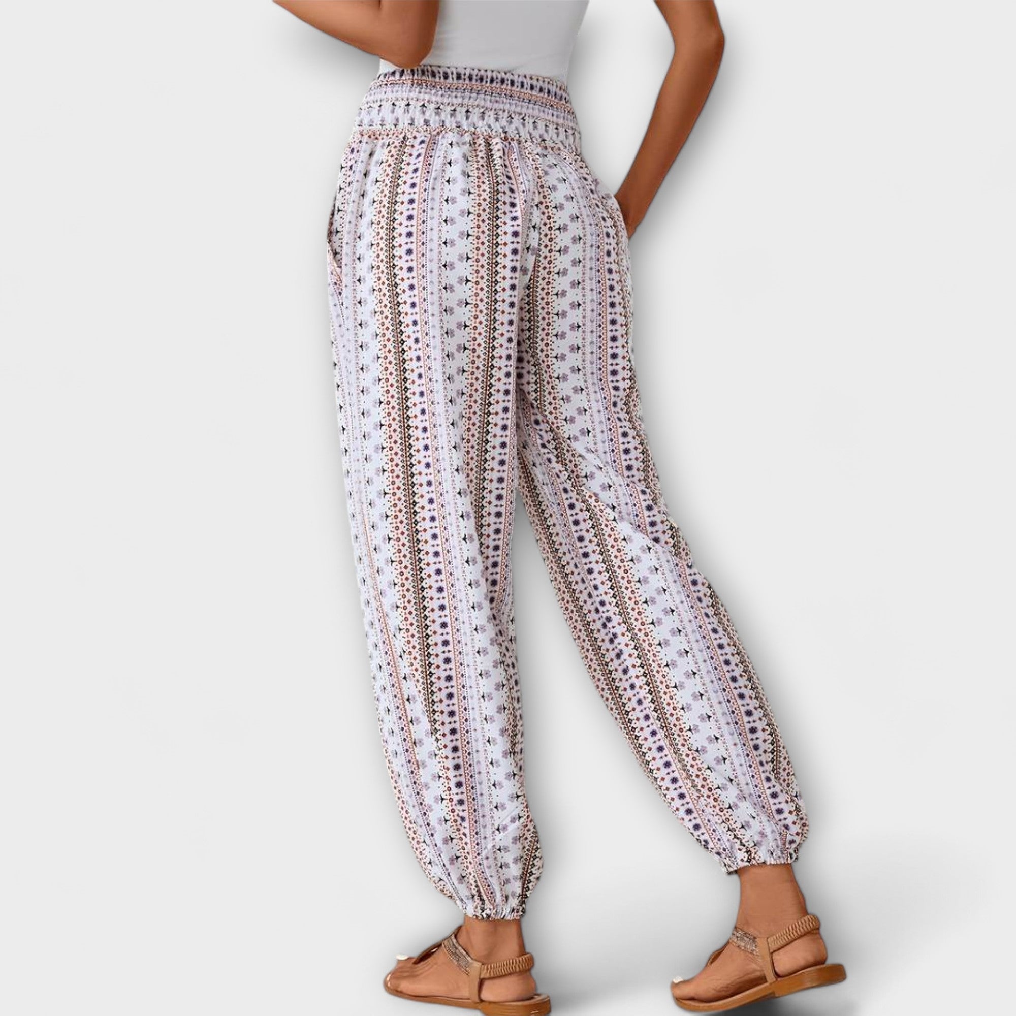 Cassidy | Relaxed Bohemian Harem Pants