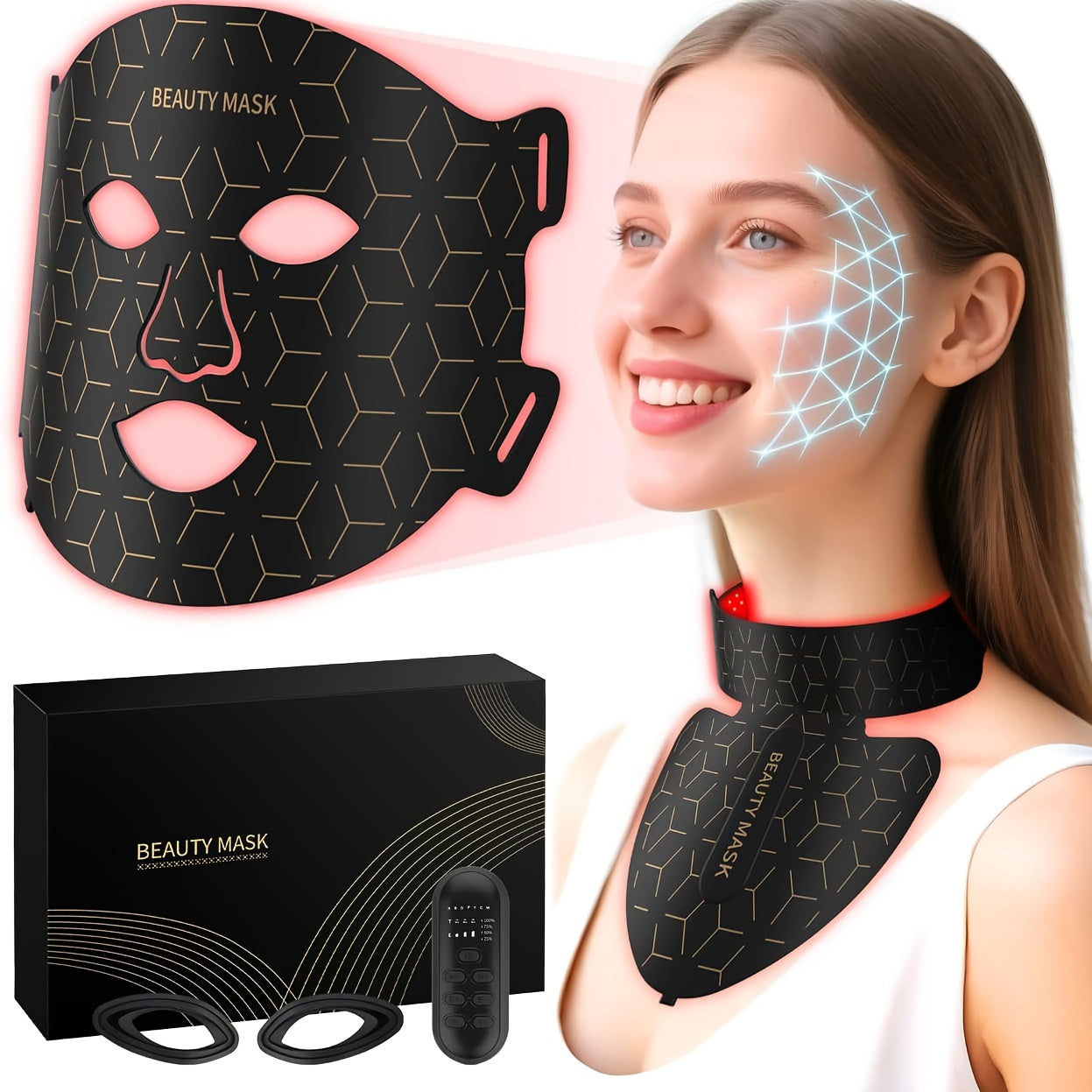 Lily & Lune LED Mask
