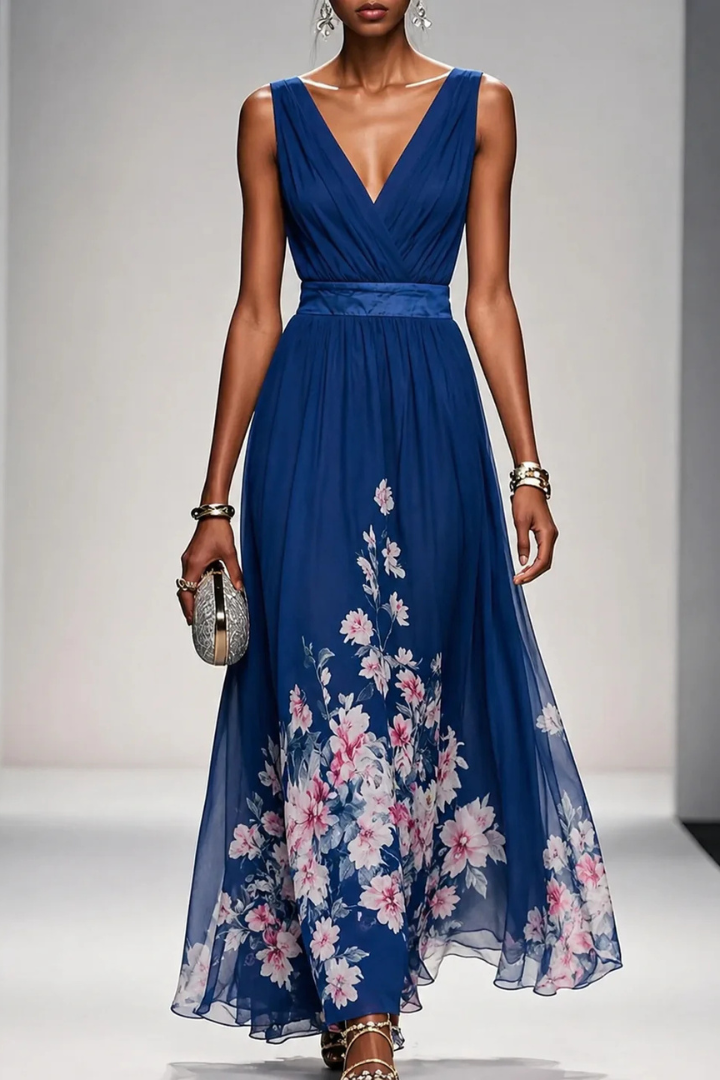 Savanah™ | Floral Maxi Dress