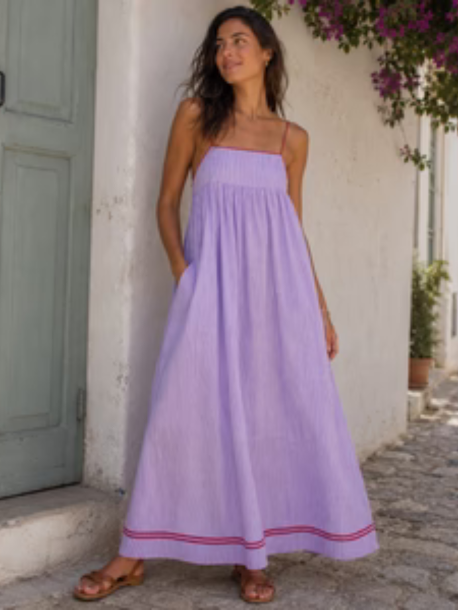 Pamela™ | Flowing Summer Maxi Dress