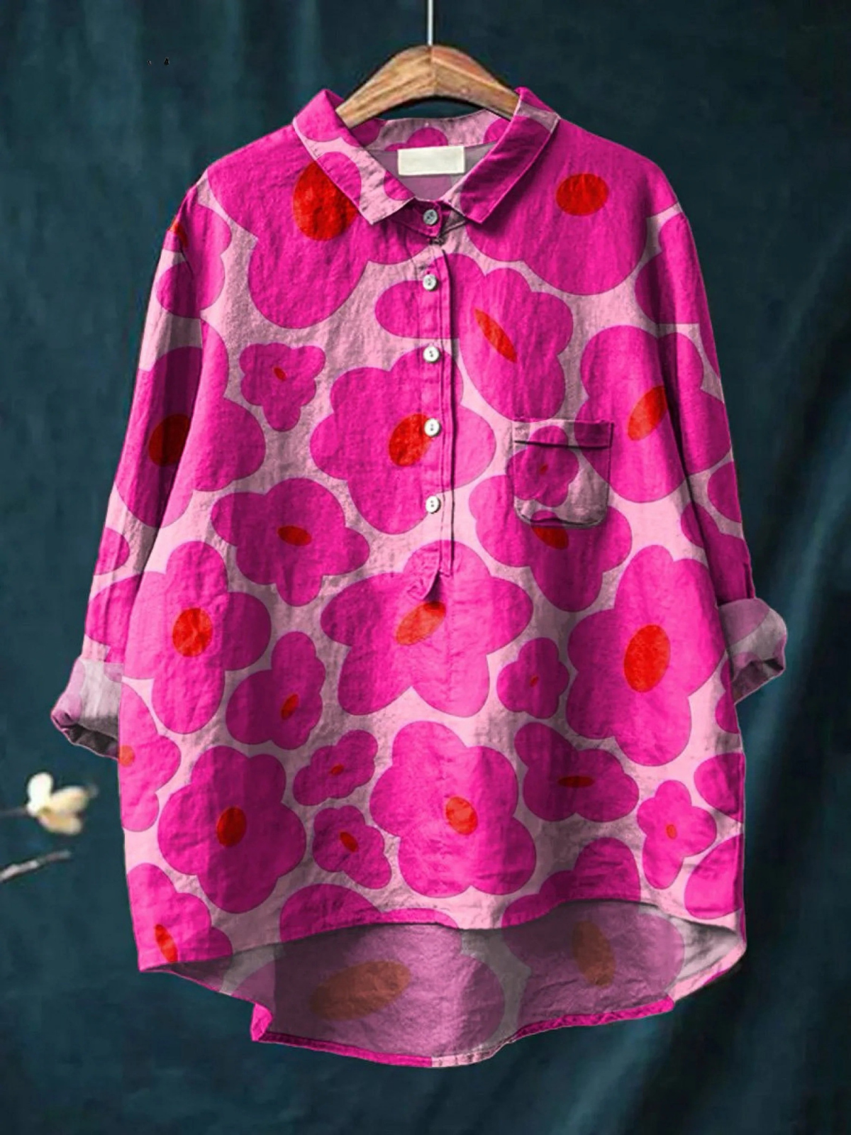 Mia™ | Casual Floral Shirt
