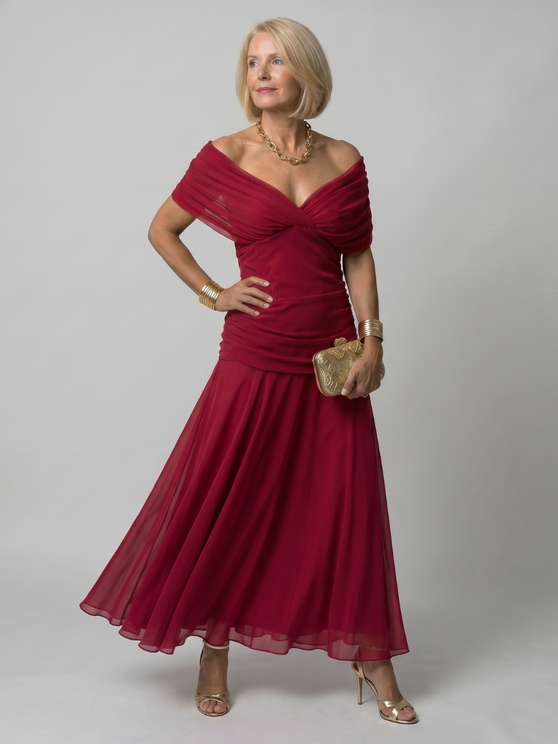 Tracy™ | Flow Midi Dress