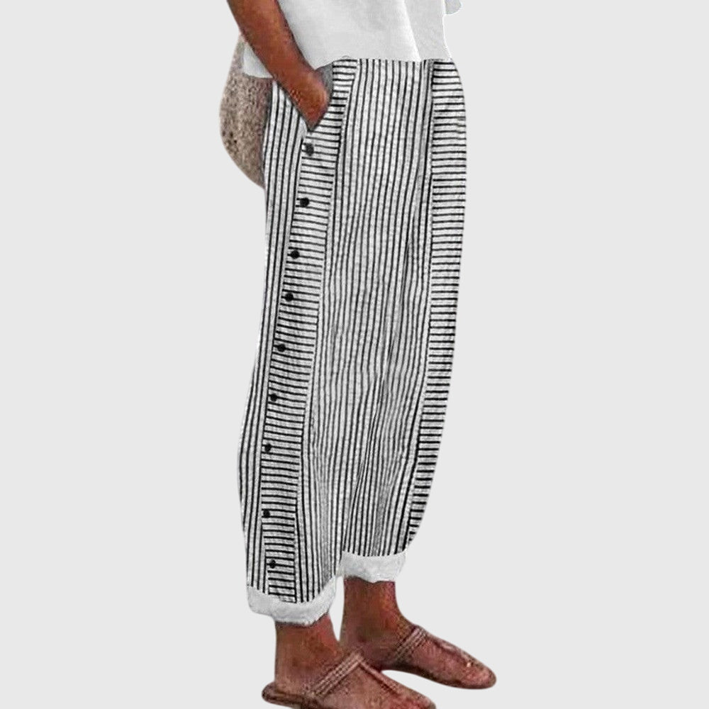 Hannah | Relaxed Wide-Leg Pants