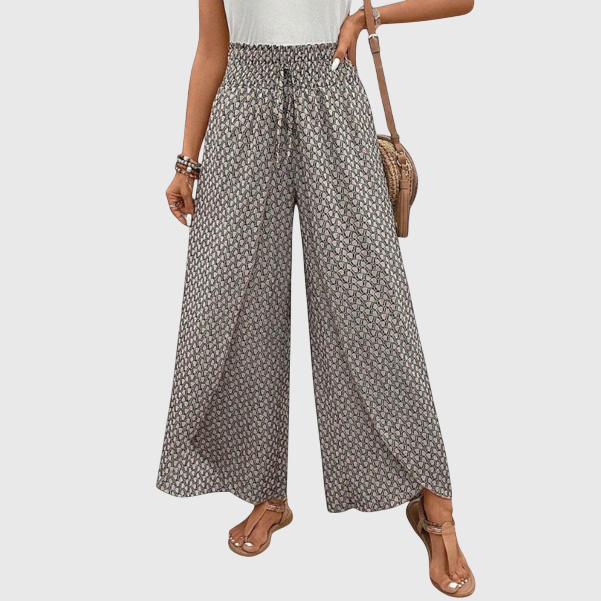 Lorena | Flowing Wide-Leg Pants