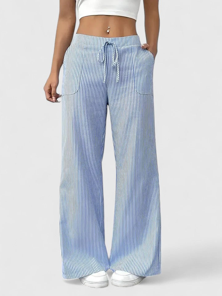 Bridget | Relaxed Wide-Leg Trousers