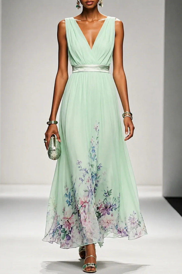 Savanah™ | Floral Maxi Dress