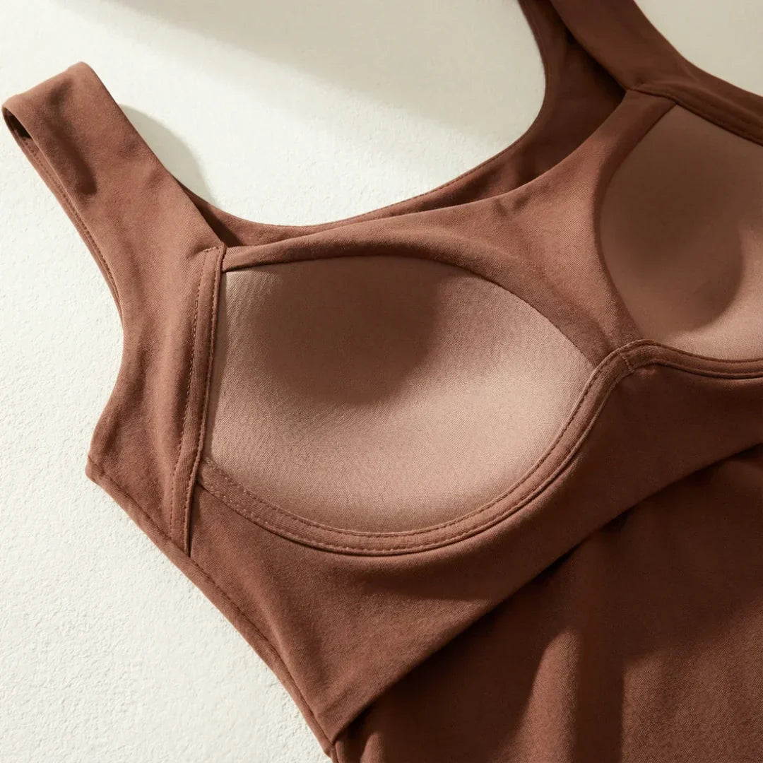 Roxanne™ | Built In Comfort Bra Tanktop