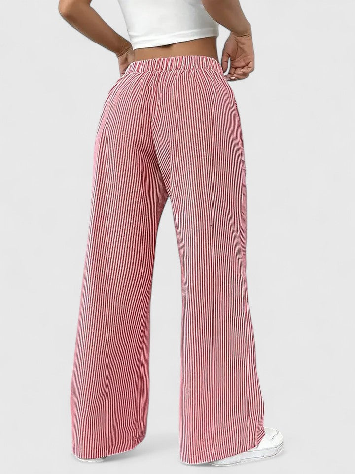 Bridget | Relaxed Wide-Leg Trousers
