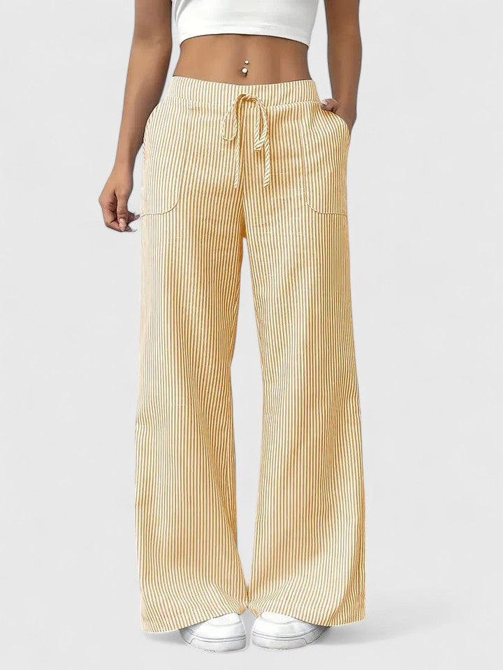 Bridget | Relaxed Wide-Leg Trousers