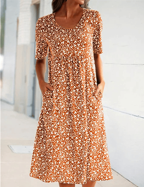 Nikki | Floral Star Dress