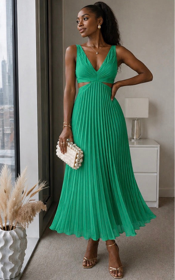 LILY™ | Radiant Twist Dress