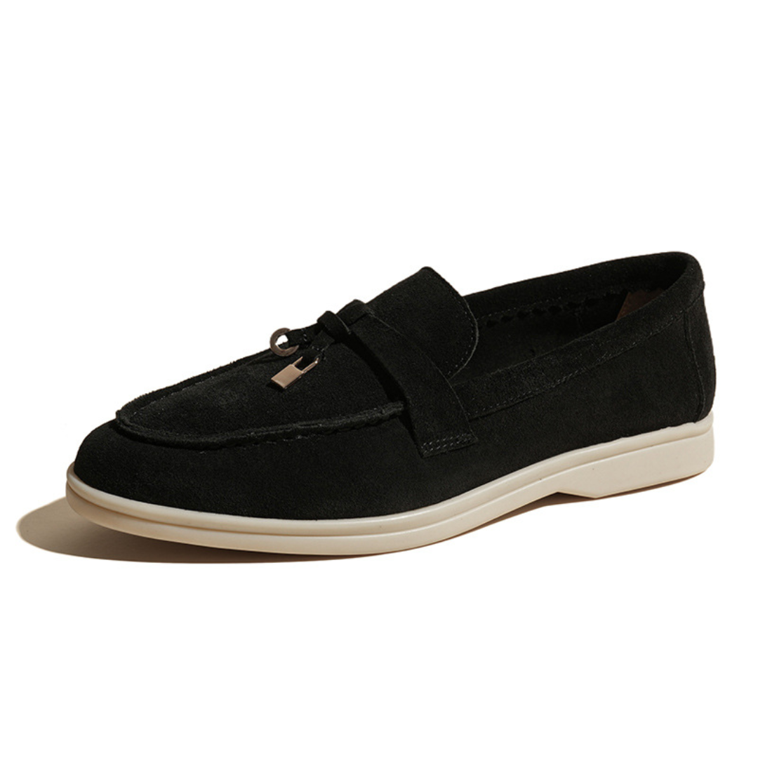 VERA™ – Retro British Slip-On Loafer