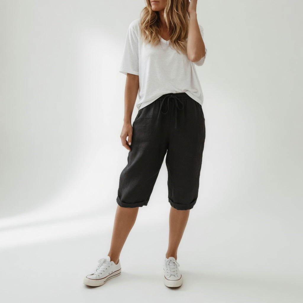 Fernande™ — Casual Summer Style Bermuda 100% Cotton