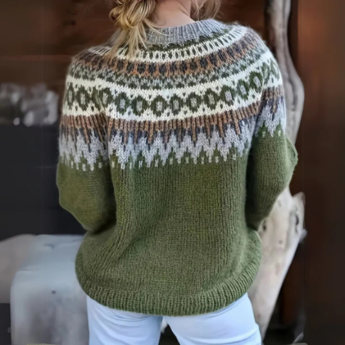 Olivia | Wool Blend Sweater