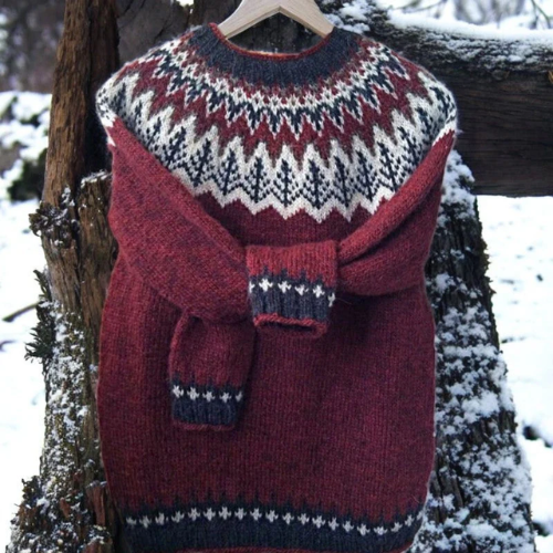 Elowen | Wool Blend Sweater