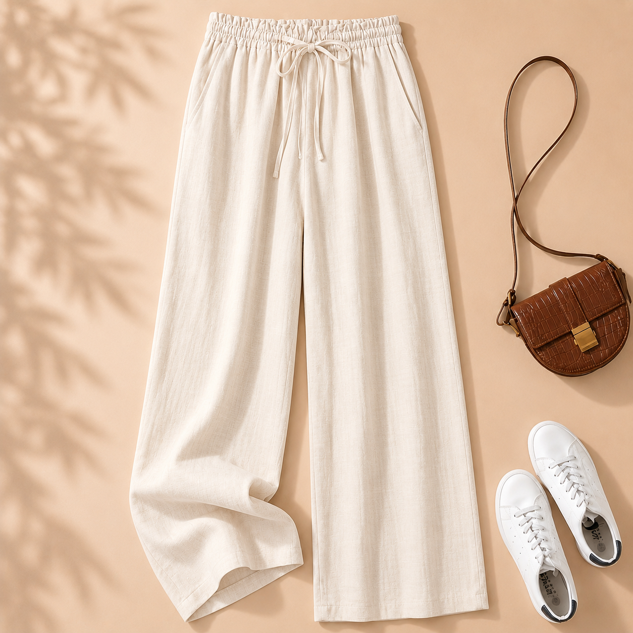 Kaela™ | Relaxed Wide Leg Everyday Trousers