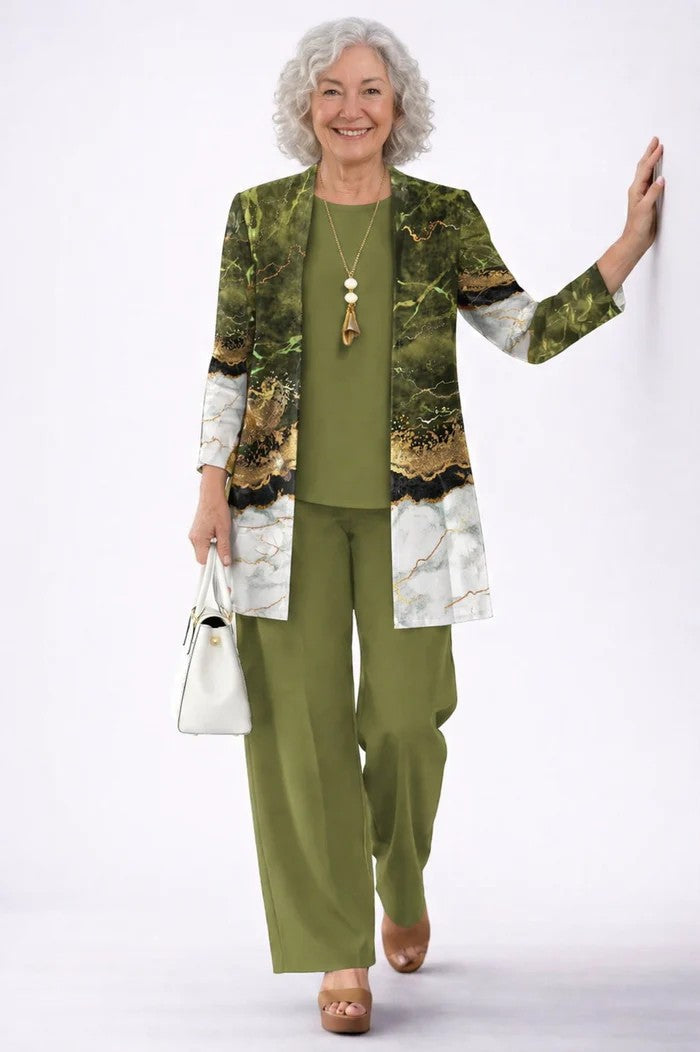 Eleanor | Botanical Three-Piece Set