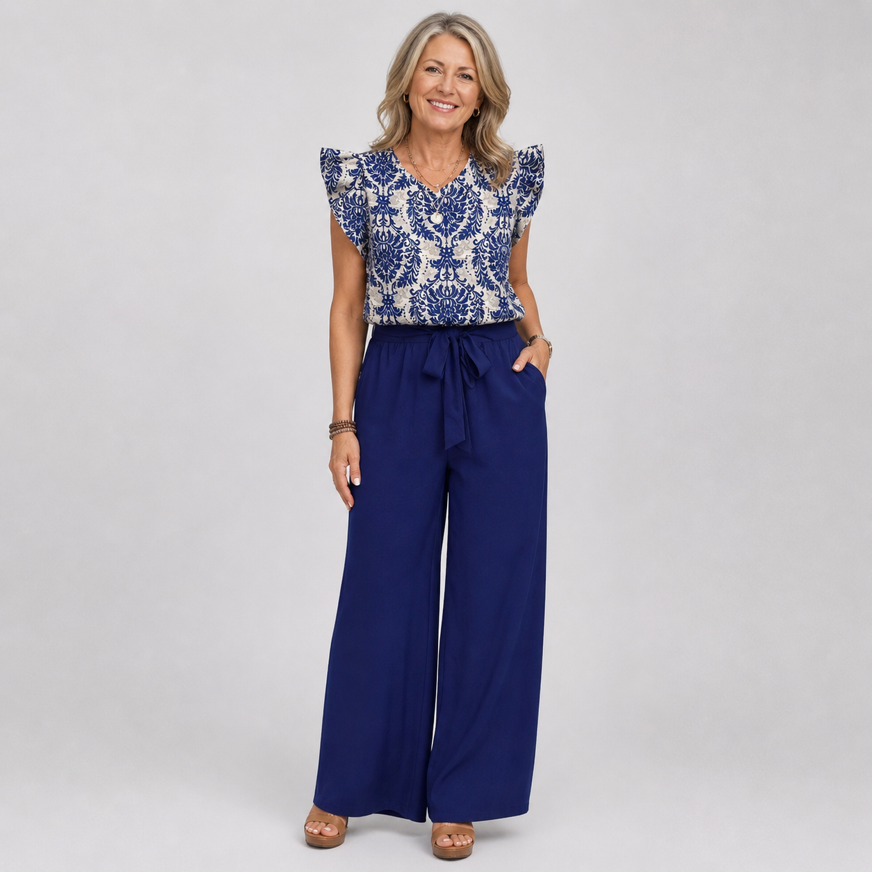 Amelia | Paisley Two-Piece Set