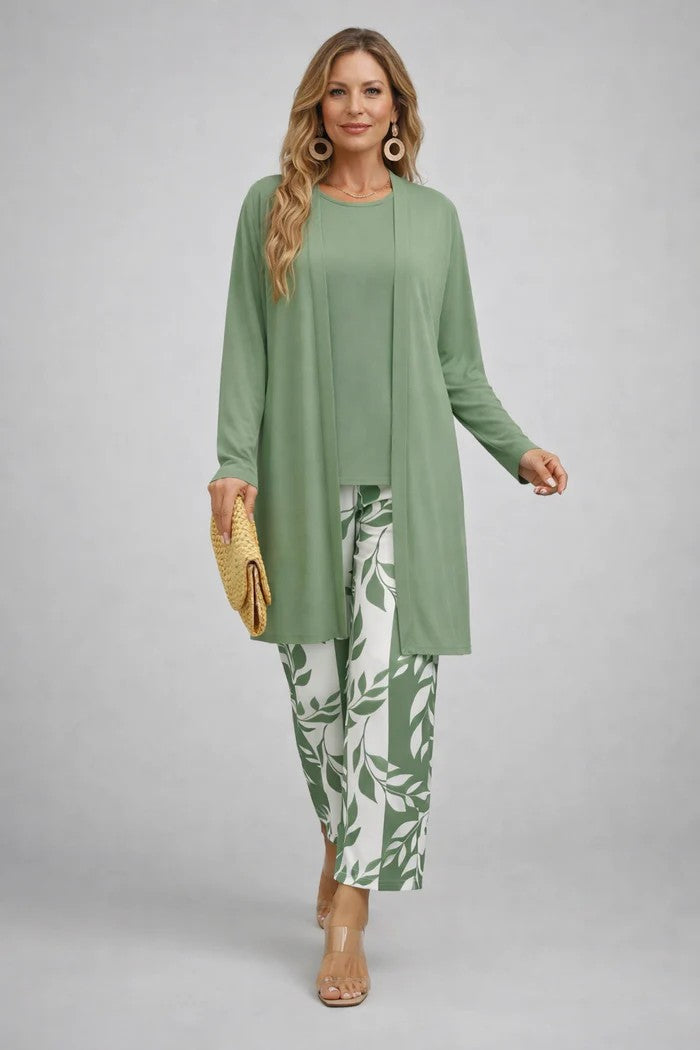Evangeline | Elegant Three-Piece Set